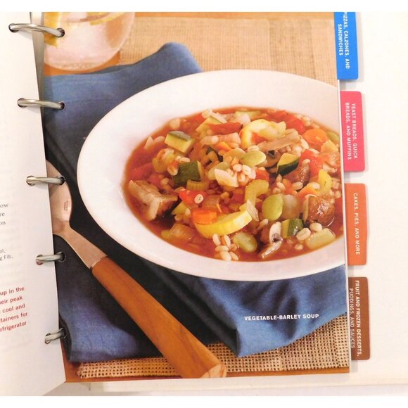 Weight Watchers New Complete Cookbook Recipes for Healthy Cooks 2011 HB Binder - Picture 9 of 12